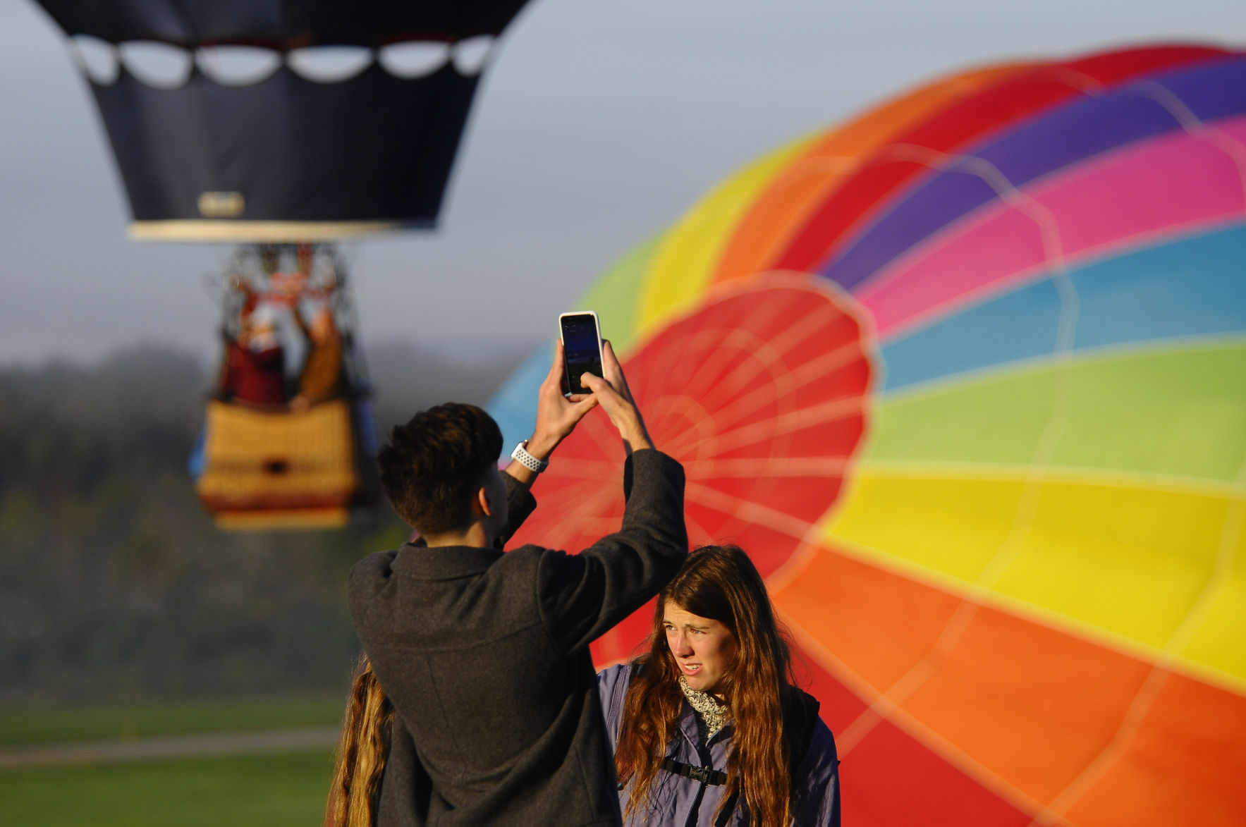Adirondack Balloon Festival Sunday